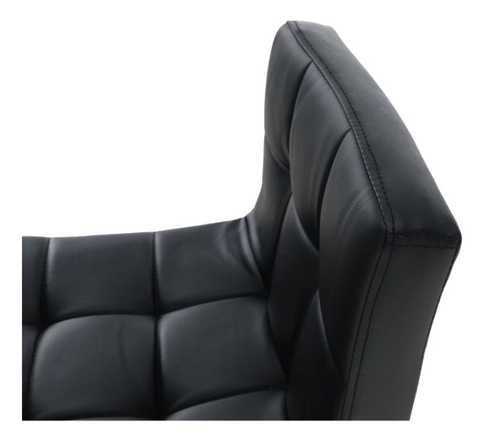 Barová židle Kaisa (černá)