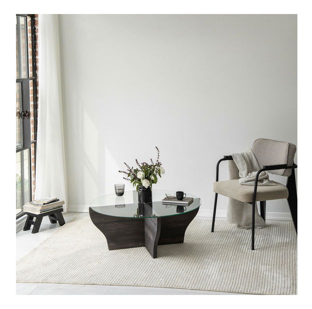 Konferenční stolek Amfora (antracit)