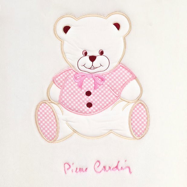 Dětská přikrývka 110x140 cm Bambino 1 (růžová)