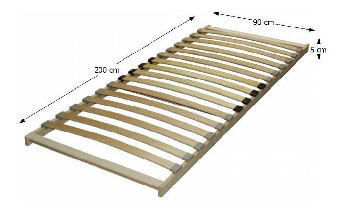 Lamelový rošt 200x90 cm Saiz 177317 *výprodej
