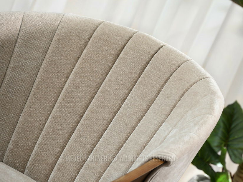 Jídelní židle Giratorio (béžová)