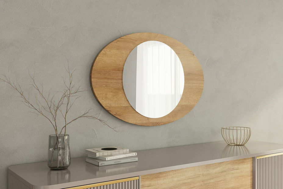 Zrcadlo Oblisimo (dub safírový)