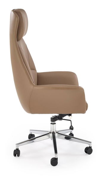 Kancelářské křeslo Everton (hnědá cappuccina)