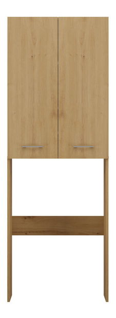 Skříňka nad pračku Perdieron 2 (dub artisan)