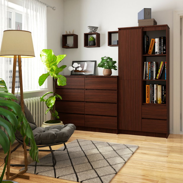 Regál Rehana (wenge)