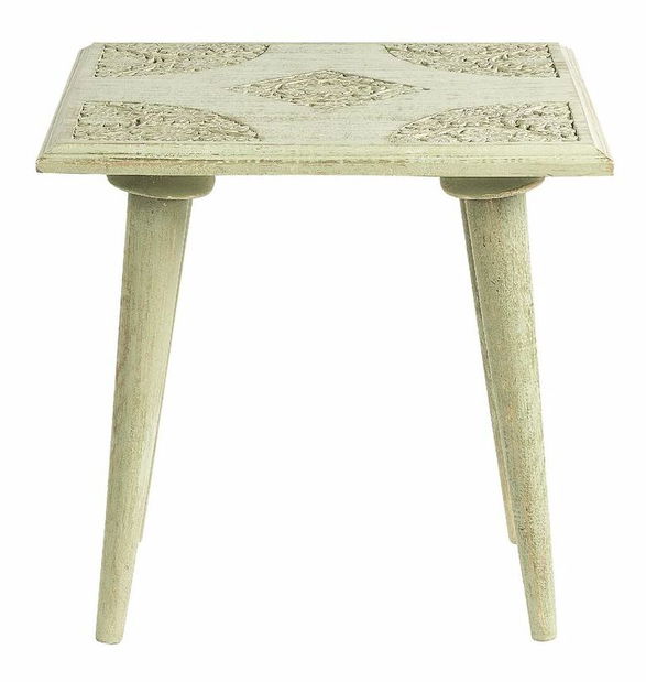 Set 2 ks konferenčních stolků Baude (zelená)