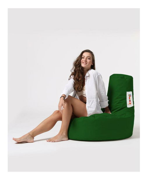 Sedací pytel Lerna (zelená)