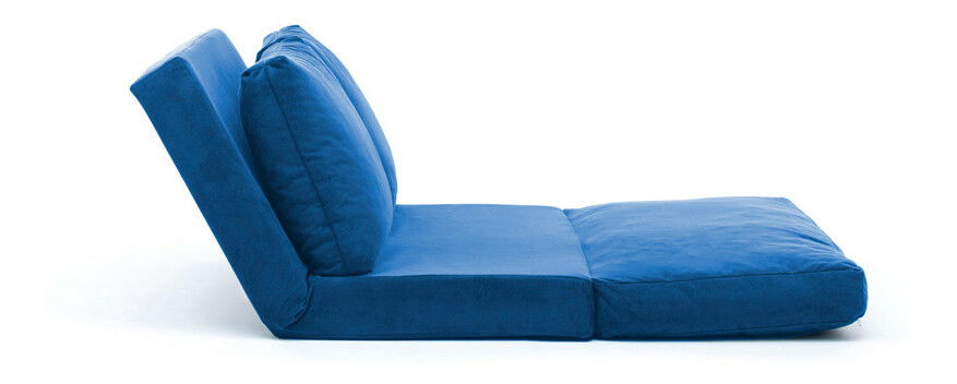 Pohovka futon Tilda (Modrá) *bazar