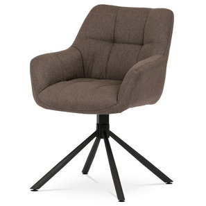 Jídelní židle Hocelo (hnědá)