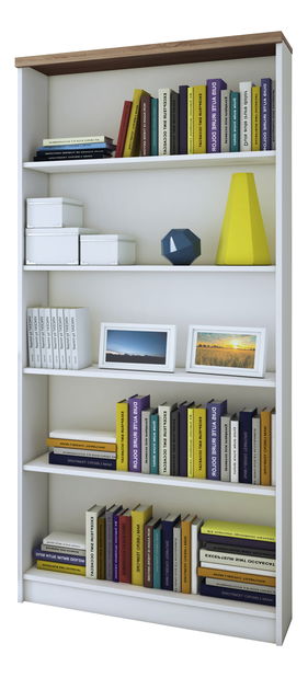 Regál Tianna (bílá)