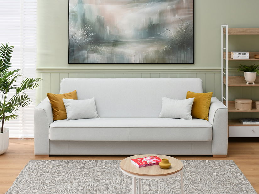 Pohovka trojsedačka Masoquismo (šedá)