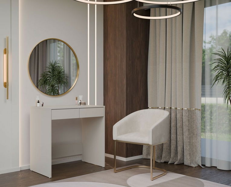 Toaletní stolek Micras 1 (kašmír)