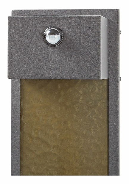 Nástěnné svítidlo vnější Corben (šedá)