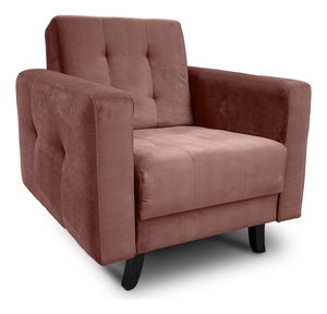  Křeslo Lisabona (růžová)