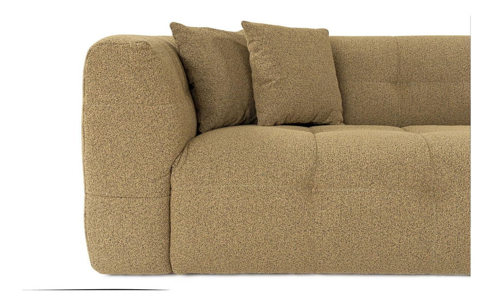 Pohovka trojsedačka Cadellona (khaki)