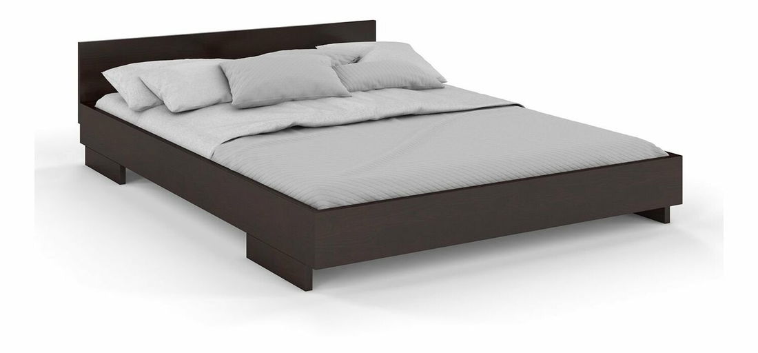 Manželská postel 160 cm Naturlig Larsos (borovice)