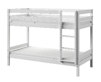 Dětská postel 90x190 cm Otta (borovice bílá)