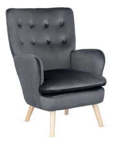 Křeslo Saboteador (šedá)