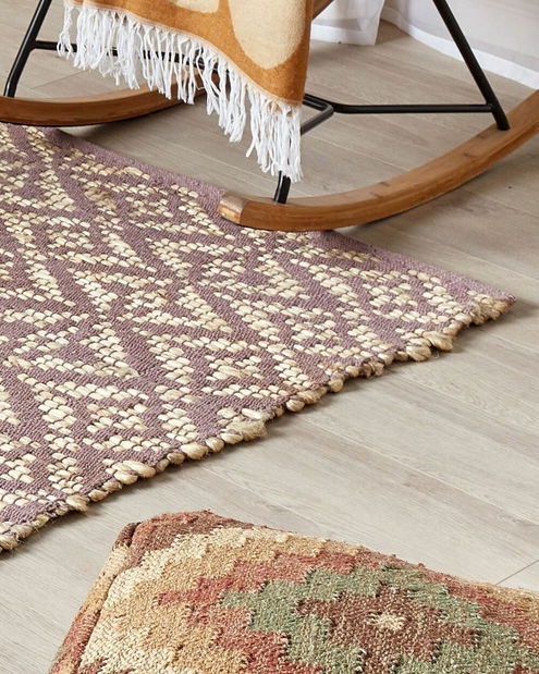 Koberec 80 x 150 cm Gezi (růžová)