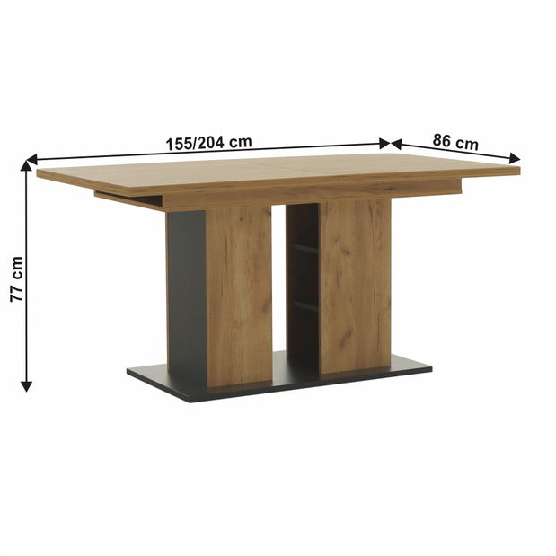 Jídelní stůl Fistrea (pro 6 až 8 osob)