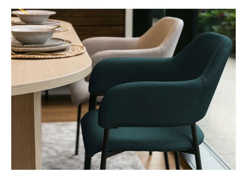 Jídelní židle Azihi (tmavě zelená)