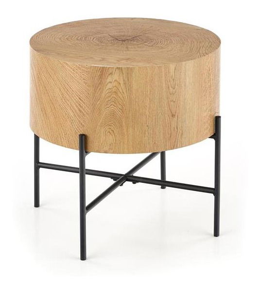 Konferenční stolek Briana (černá)