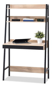 PC stolek Boge B (dub + černá)