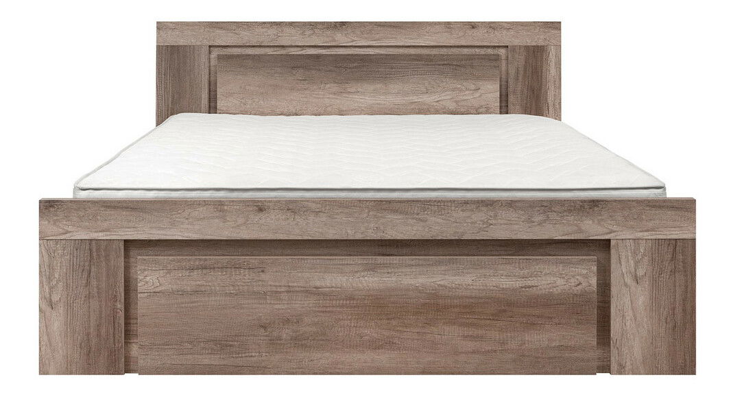 Manželská postel 160 cm BRW Anticca LOZ/160
