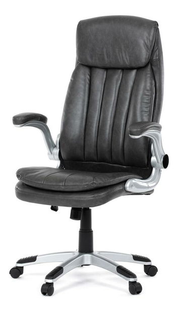 Kancelářské křeslo Kuwait (šedá)