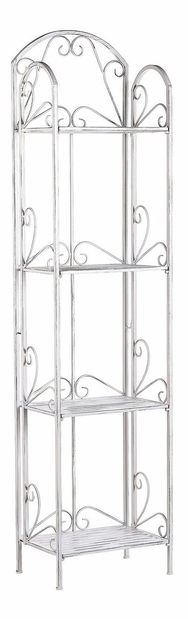 Regál VILAVA (bílá)