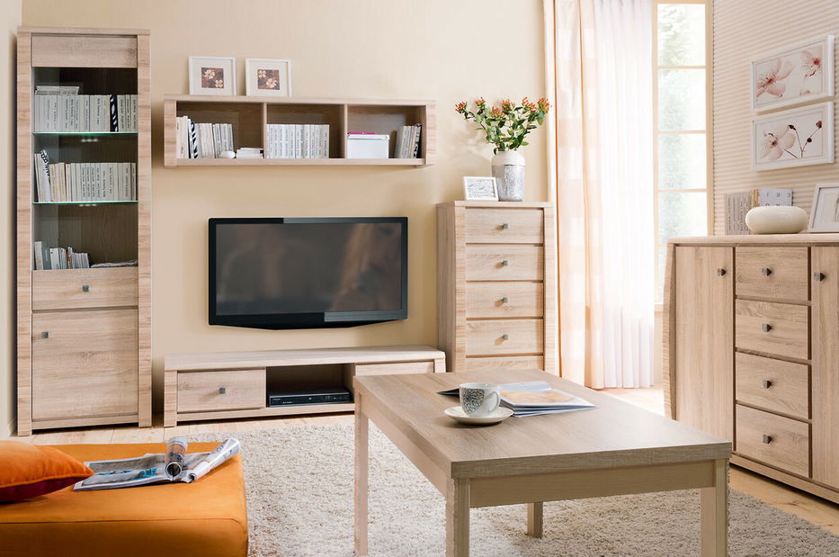 Konferenční stolek BRW Senegal LAW/110