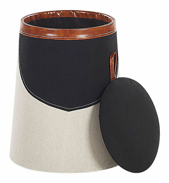 Taburetka APPA (béžová) (s úl. prostorem)