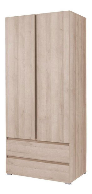 Šatní skříň Cortez C 2 (dub sonoma)