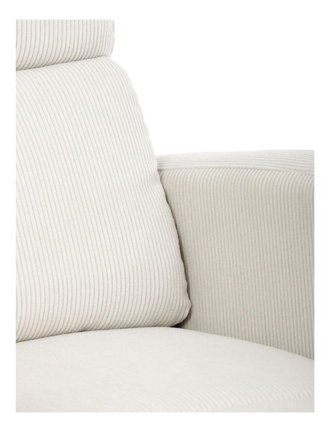 Polohovací křeslo Timbales (béžová)