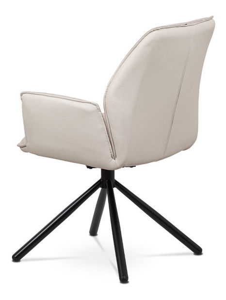 Jídelní židle Hagga-399-CAP2 (cappuccino)