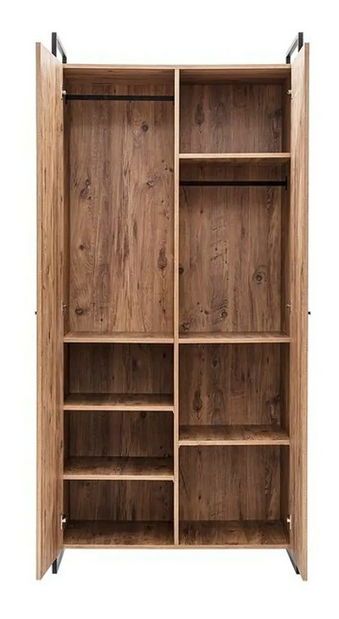 Šatní skříň David 44 (atlantická borovice)