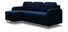 Rohová sedací souprava Marty (L) (tmavě modrá)