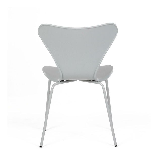 Jídelní židle Cimentado (šedá)