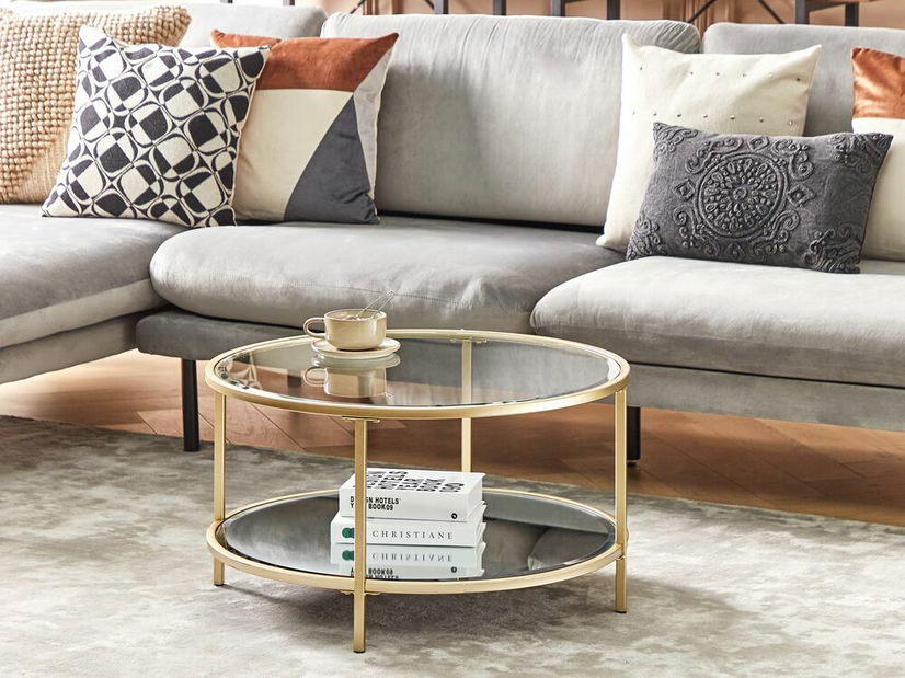 Konferenční stolek Bianey (průhledná)