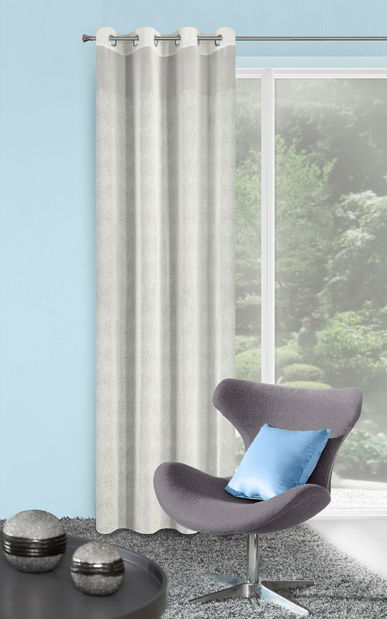 Záclona 140x250 cm Sotera (krémová)