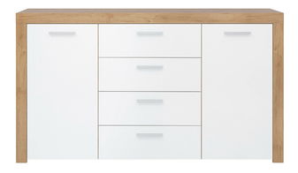 Komoda BRW Balder KOM2D4S