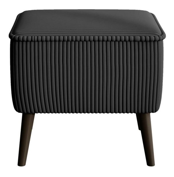 Taburetka Veneza V2 (černá + černá)