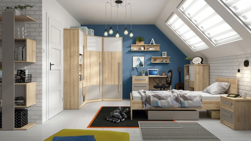 Studentský pokoj BRW Namek II