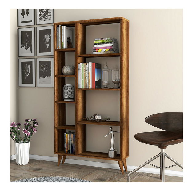 Regál Tosina 6 (ořech barokní)