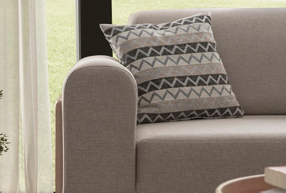 Pohovka třísedačka Lattino (cihlová)