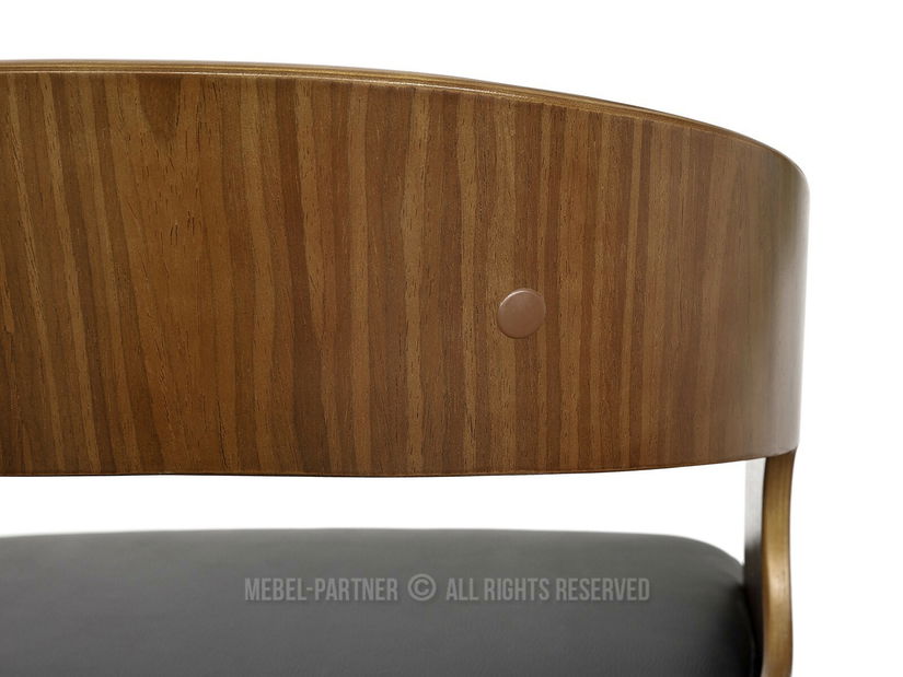 Barová židle CH22 (černá)