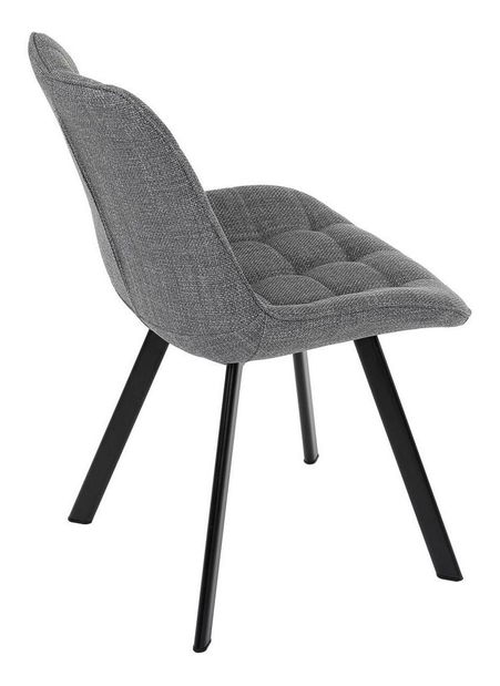 Jídelní židle Hasta (šedá)