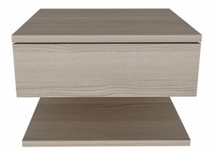 Noční stolek Vinterio (přírodní)