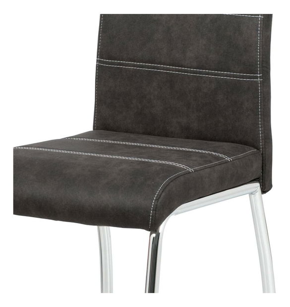 Jídelní židle Heterodoxie (tmavě šedá)