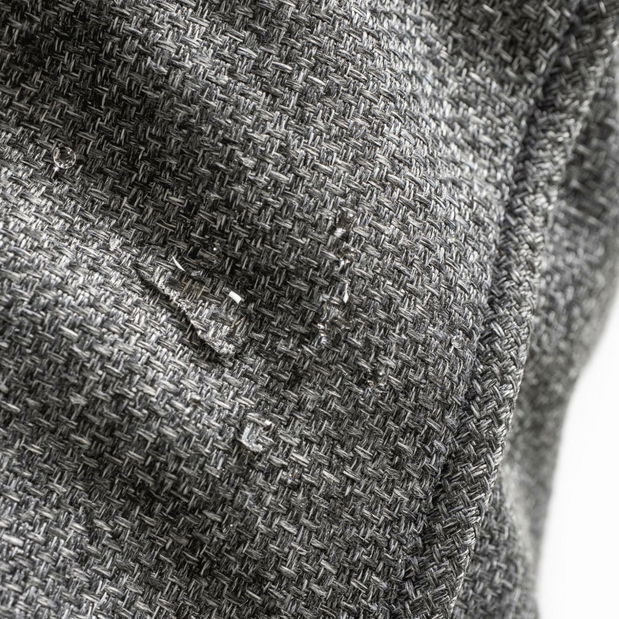 Zahradní set Torpemente (černá + šedá) (pro 4 osoby)